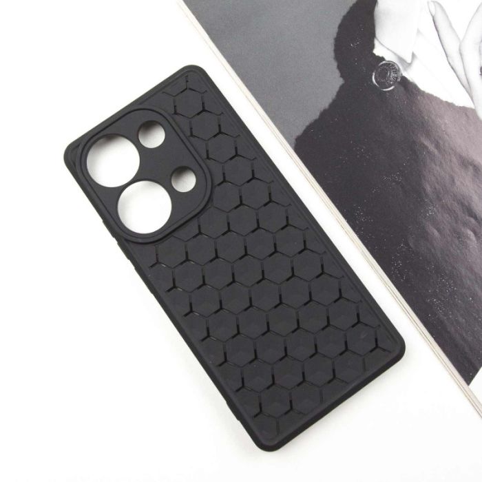 Чохол TPU Honeycomb для Xiaomi Redmi Note 13 Pro 4G / Poco M6 Pro 4G