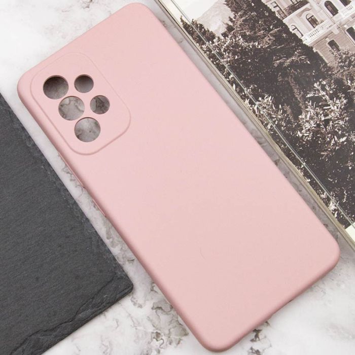 Чохол Silicone Cover Lakshmi Full Camera (AAA) для Samsung Galaxy A53 5G