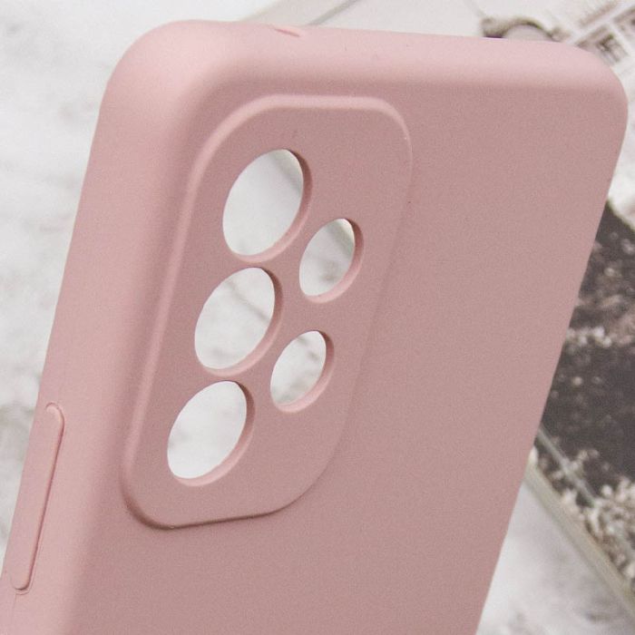 Чохол Silicone Cover Lakshmi Full Camera (AAA) для Samsung Galaxy A53 5G