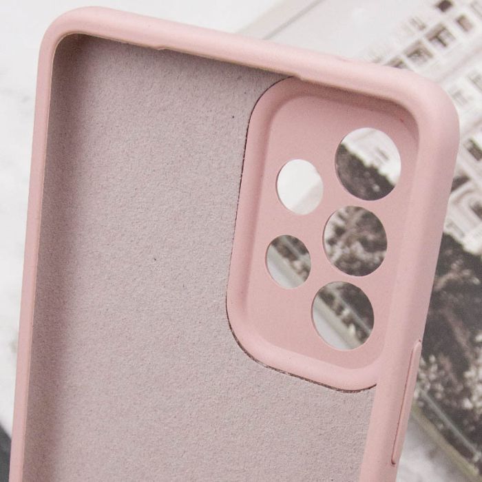 Чохол Silicone Cover Lakshmi Full Camera (AAA) для Samsung Galaxy A53 5G
