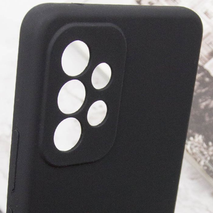 Чохол Silicone Cover Lakshmi Full Camera (AAA) для Samsung Galaxy A52 4G / A52 5G / A52s