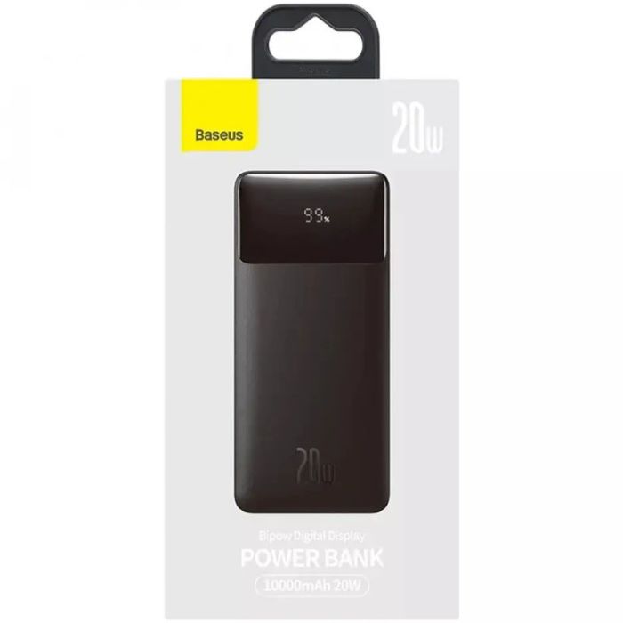 Портативне ЗП Baseus Bipow Overseas 20W 10000 mAh (PPBD050301)
