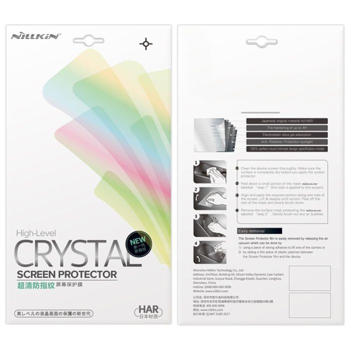 Захисна плівка Nillkin Crystal для Xiaomi Redmi K30 / Poco X2