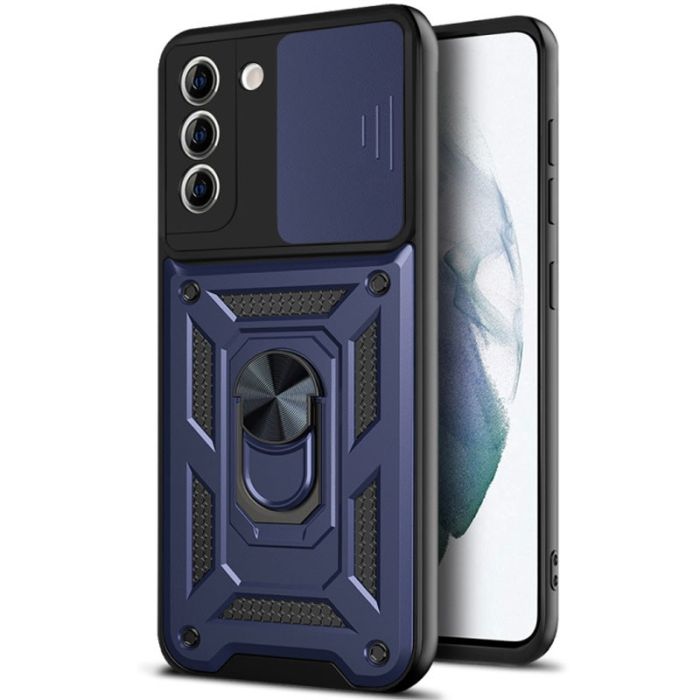 Ударостійкий чохол Camshield Serge Ring для Samsung Galaxy S24+