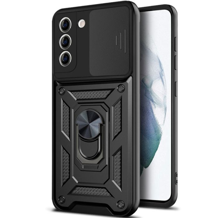 Ударостійкий чохол Camshield Serge Ring для Samsung Galaxy S24+