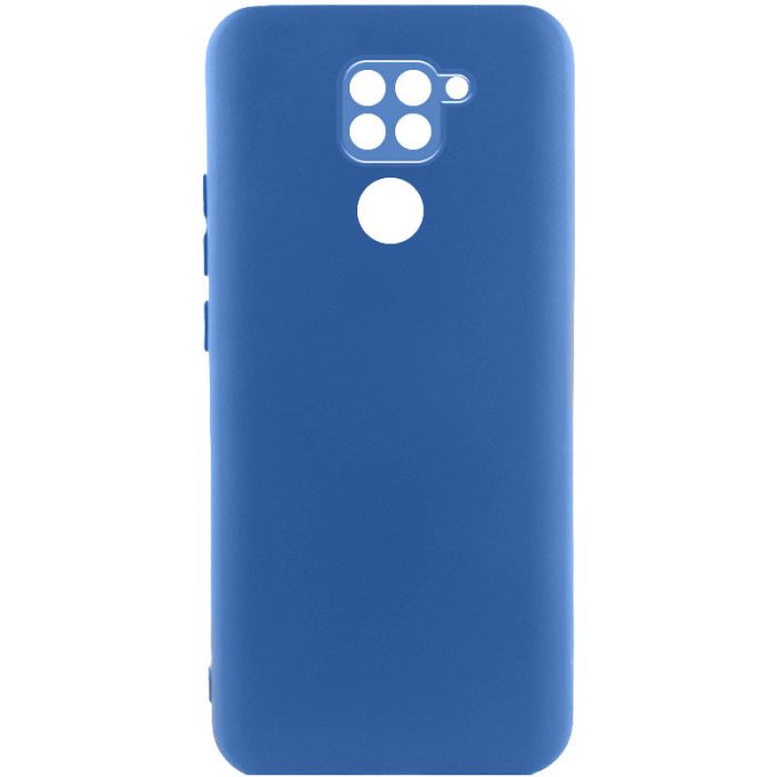 Чохол TPU GETMAN Liquid Silk Full Camera для Xiaomi Redmi Note 9 / Redmi 10X