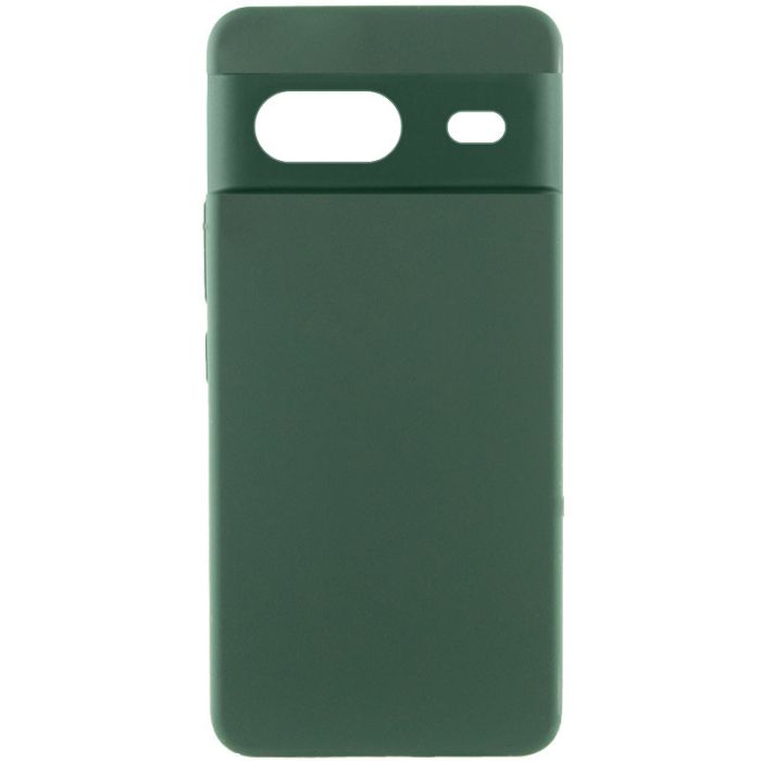 Чохол Silicone Cover Lakshmi Full Camera (AAA) для Google Pixel 8a