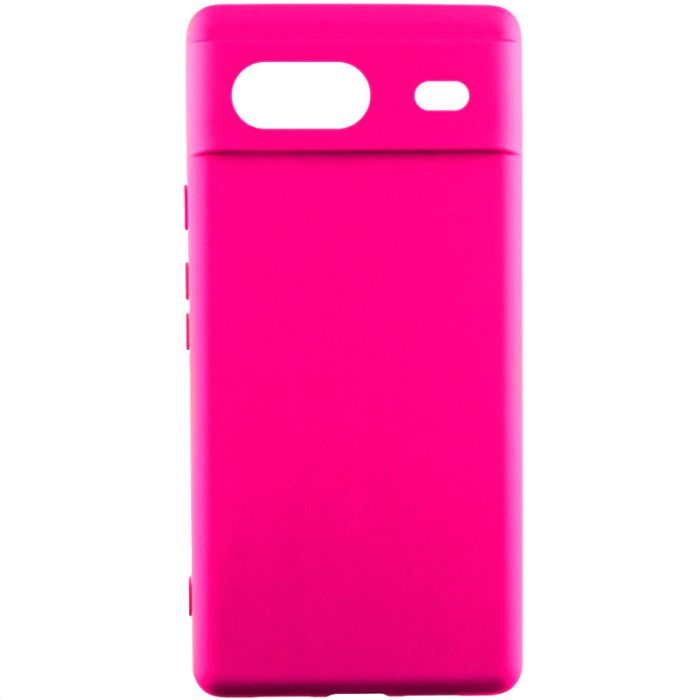 Чохол Silicone Cover Lakshmi Full Camera (AAA) для Google Pixel 8a