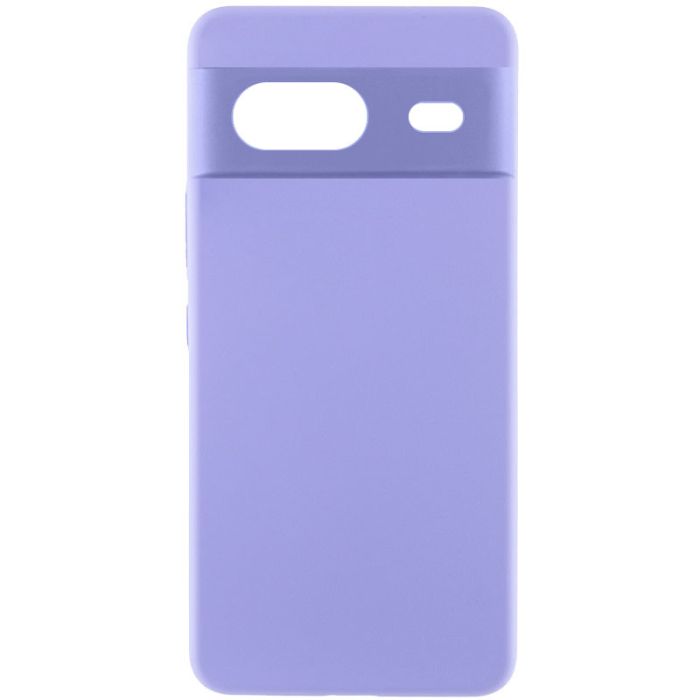 Чохол Silicone Cover Lakshmi Full Camera (AAA) для Google Pixel 8a