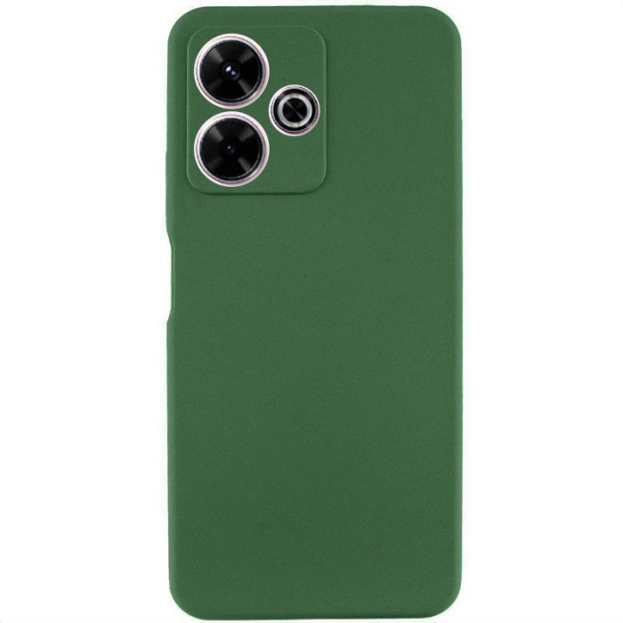 Чохол Silicone Cover Lakshmi Full Camera (AAA) для Xiaomi Redmi 13 4G / Poco M6 4G