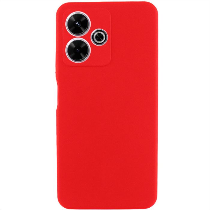 Чохол Silicone Cover Lakshmi Full Camera (AAA) для Xiaomi Redmi 13 4G / Poco M6 4G
