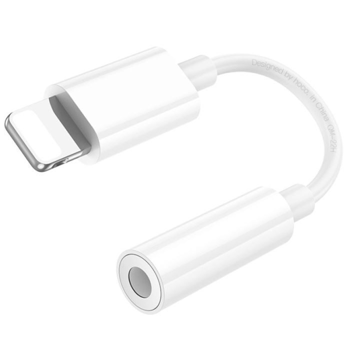 Перехідник Hoco LS34 Lightning to 3.5mm AUX