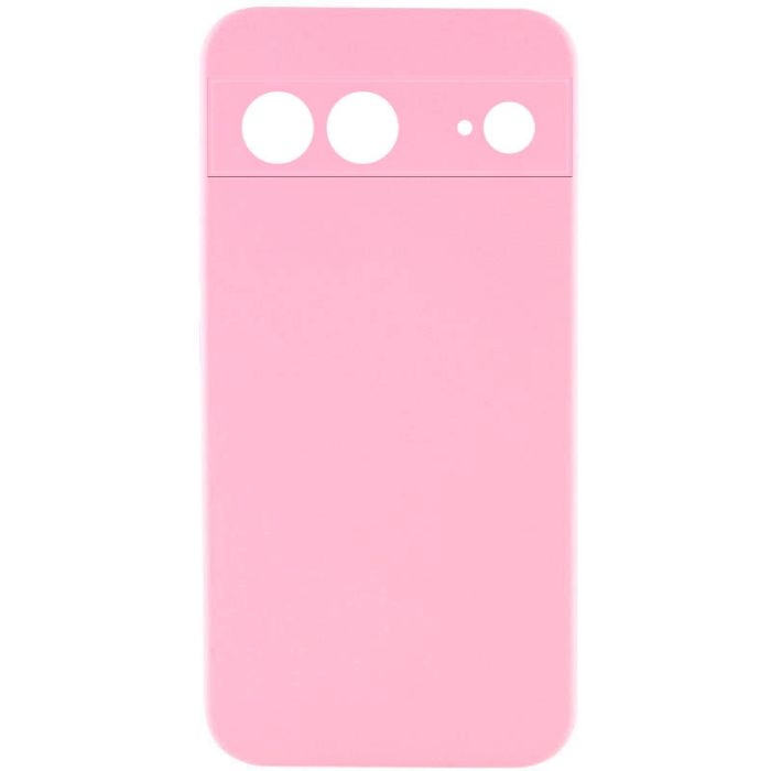 Чохол Silicone Cover Lakshmi Full Camera (AAA) для Google Pixel 7