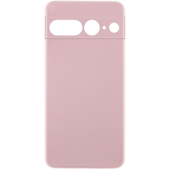 Чохол Silicone Cover Lakshmi Full Camera (AAA) для Google Pixel 7 Pro