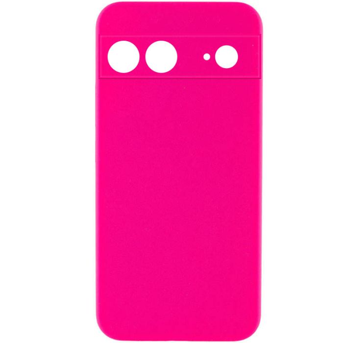 Чохол Silicone Cover Lakshmi Full Camera (AAA) для Google Pixel 7a