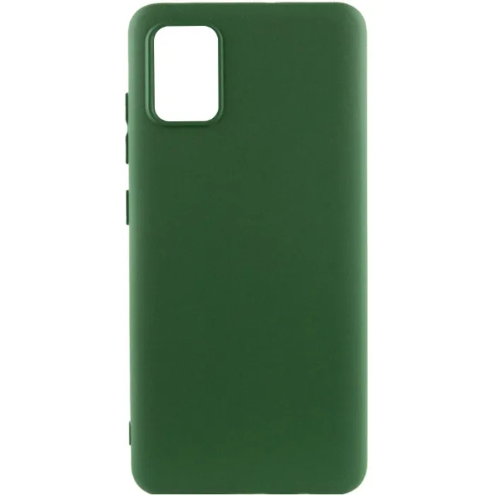 Чохол Silicone Cover Lakshmi (AA) для Samsung Galaxy A71