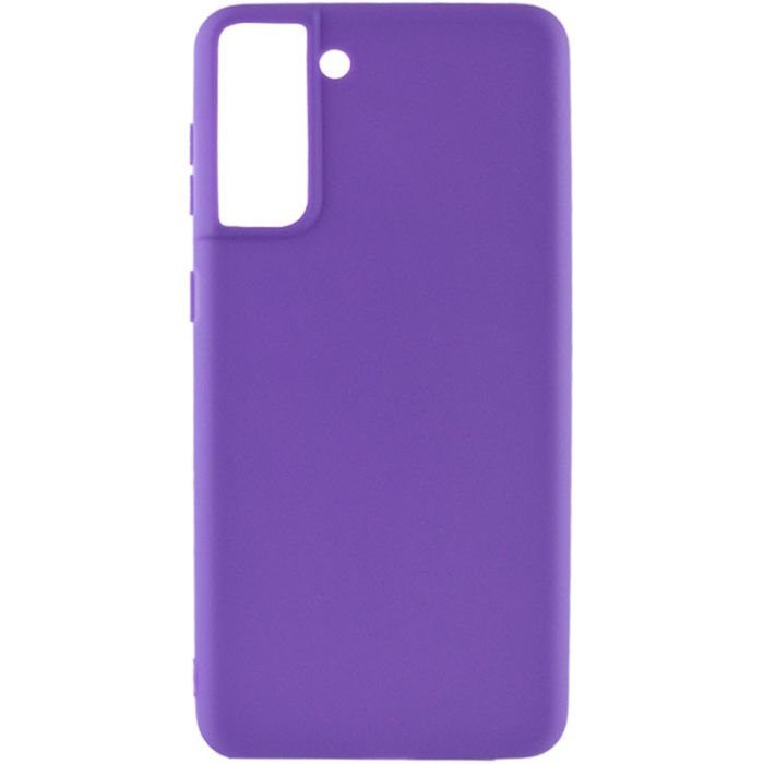 Силіконовий чохол Candy для Samsung Galaxy S21+