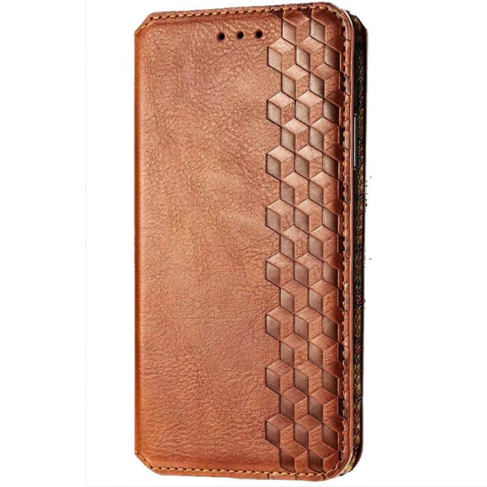 Шкіряний чохол книжка GETMAN Cubic (PU) для Xiaomi Redmi Note 9 / Redmi 10X
