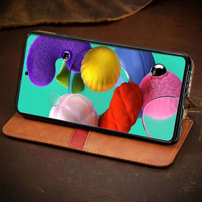 Шкіряний чохол книжка GETMAN Cubic (PU) для Xiaomi Redmi Note 9 / Redmi 10X