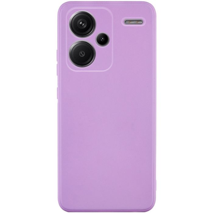 Силіконовий чохол Candy Full Camera для Xiaomi Redmi Note 13 Pro+