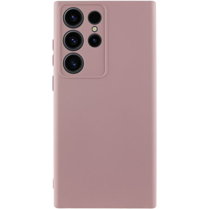 Чохол Silicone Cover Lakshmi Full Camera (A) для Samsung Galaxy S23 Ultra