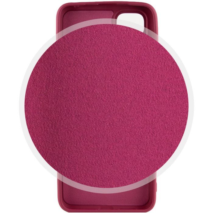 Чохол Silicone Cover Lakshmi Full Camera (AAA) для Xiaomi Redmi Note 11 (Global) / Note 11S