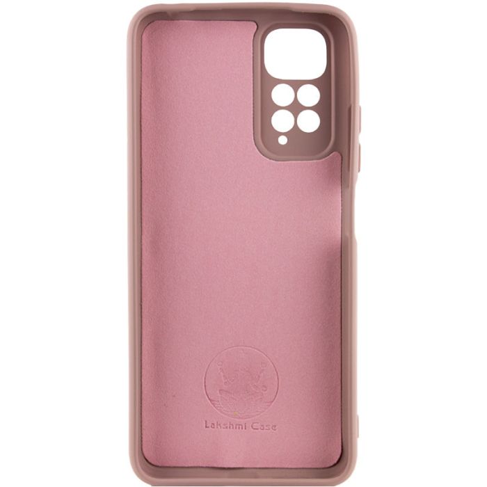 Чохол Silicone Cover Lakshmi Full Camera (AAA) для Xiaomi Redmi Note 11 (Global) / Note 11S