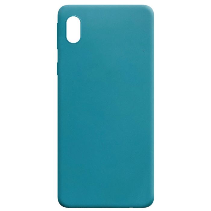 Силіконовий чохол Candy для Samsung Galaxy M01 Core / A01 Core