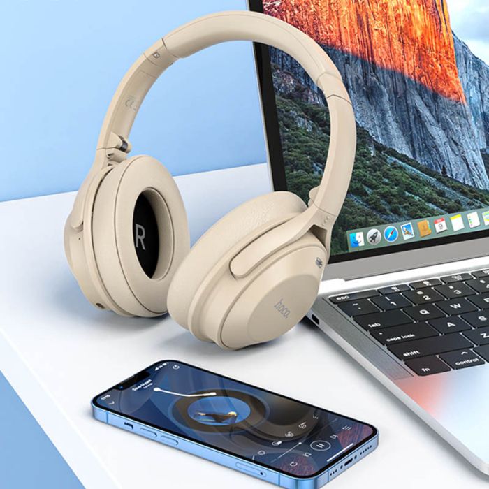Накладні бездротові навушники Hoco W37 Sound Active Noise Reduction