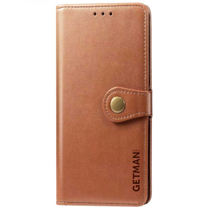Шкіряний чохол книжка GETMAN Gallant (PU) для Xiaomi Redmi Note 9s / Note 9 Pro / Note 9 Pro Max