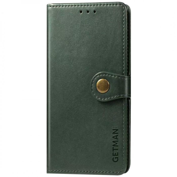 Шкіряний чохол книжка GETMAN Gallant (PU) для Xiaomi Redmi Note 8T