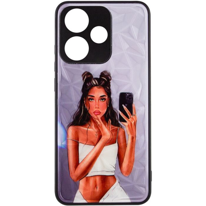 TPU+PC чохол Prisma Ladies для Xiaomi Redmi 13 4G / Poco M6 4G