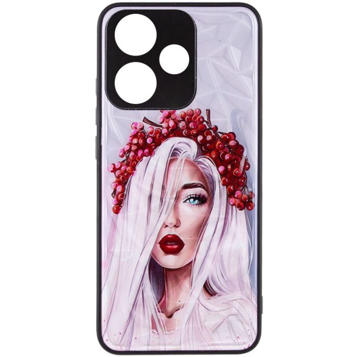 TPU+PC чохол Prisma Ladies для Xiaomi Redmi 13 4G / Poco M6 4G