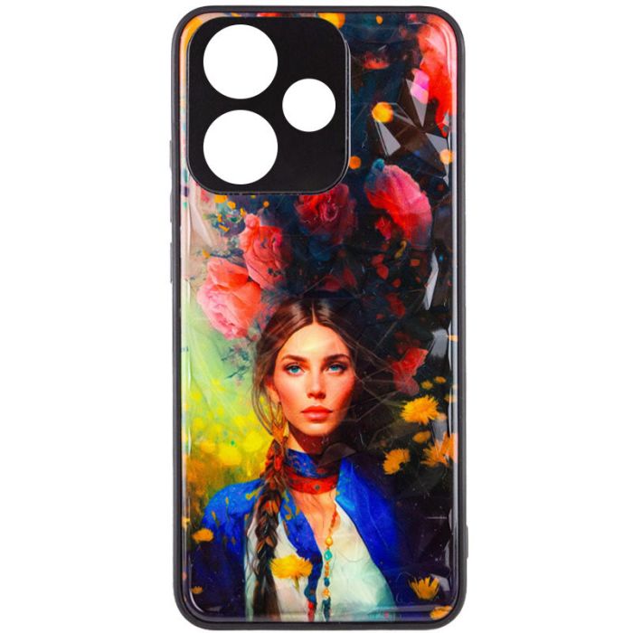 TPU+PC чохол Prisma Ladies для Xiaomi Redmi 13 4G / Poco M6 4G