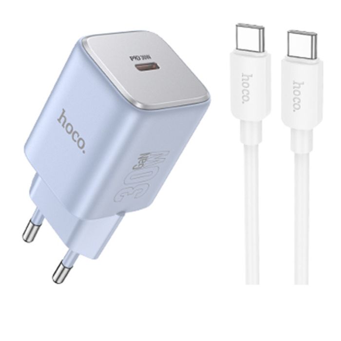 МЗП Hoco N43 Vista 1C PD30W + Type to Type-C