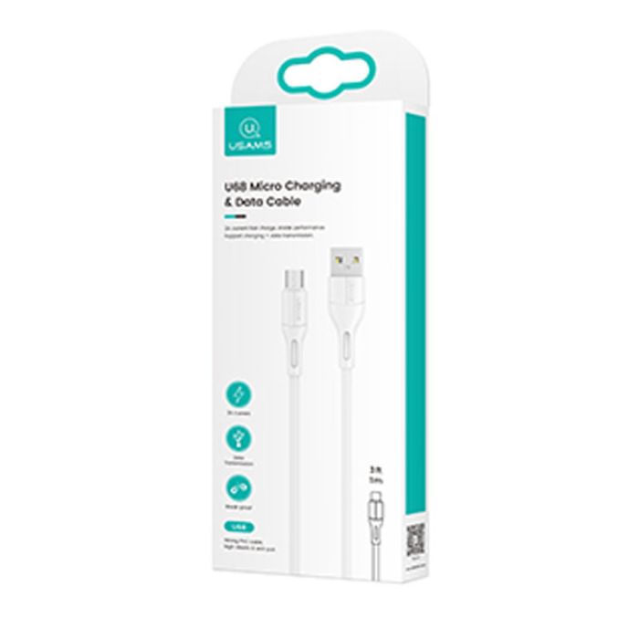 Дата кабель USAMS US-SJ502 U68 USB to MicroUSB (1m)