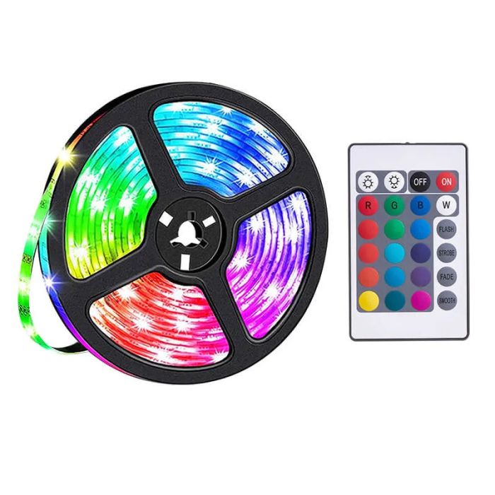 Світлодіодна LED лента Hoco DL30 + remote control (4m)