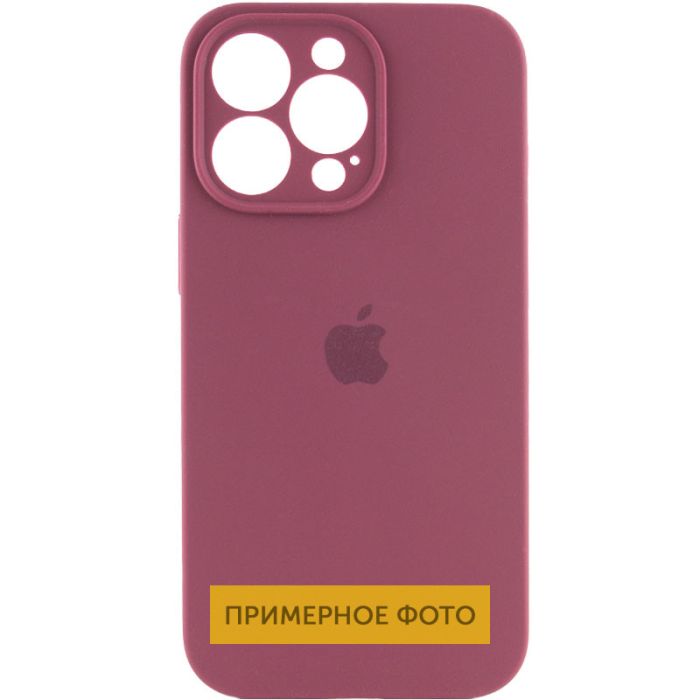Чохол Silicone Case Full Camera Protective (AA) для Apple iPhone 16 Plus (6.7")