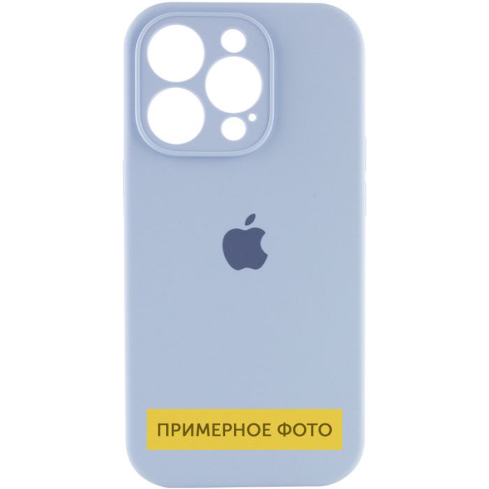 Чохол Silicone Case Full Camera Protective (AA) для Apple iPhone 16 Plus (6.7")