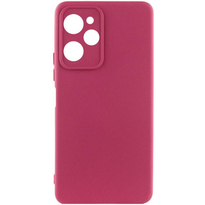 Чохол Silicone Cover Lakshmi Full Camera (A) для Xiaomi Poco X5 Pro 5G