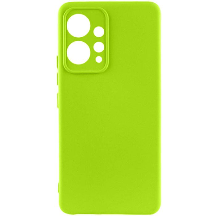Чохол Silicone Cover Lakshmi Full Camera (A) для Xiaomi Redmi Note 12 4G