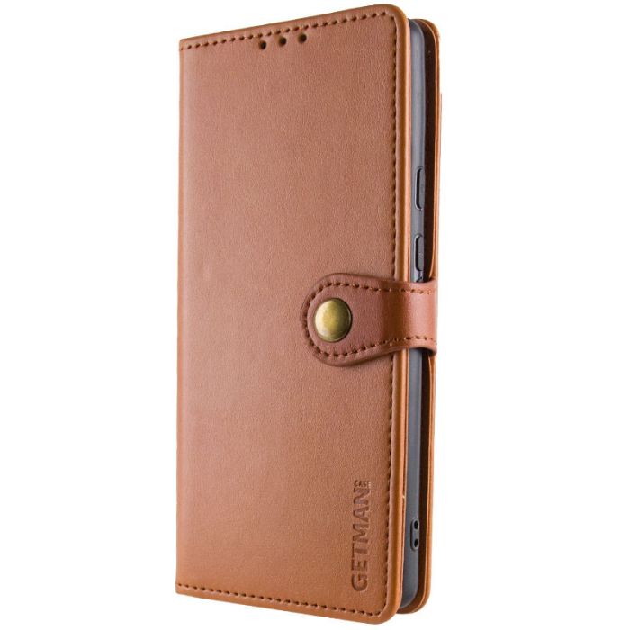 Шкіряний чохол книжка GETMAN Gallant (PU) для Xiaomi Redmi Note 13 5G