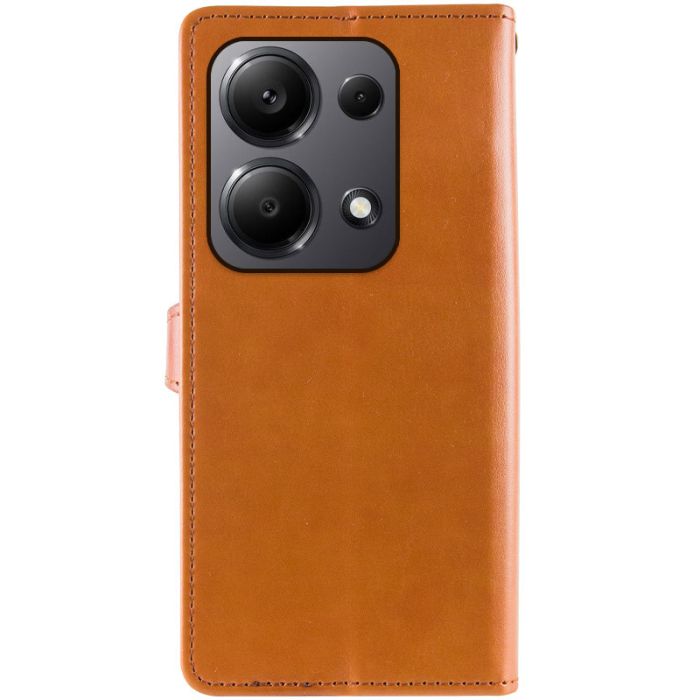 Шкіряний чохол книжка GETMAN Gallant (PU) для Xiaomi Redmi Note 13 5G