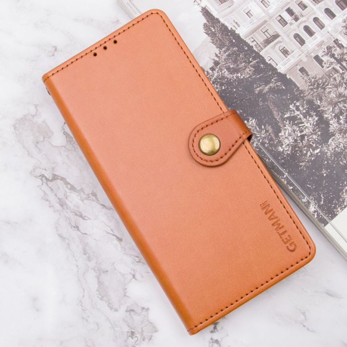 Шкіряний чохол книжка GETMAN Gallant (PU) для Xiaomi Redmi Note 13 5G