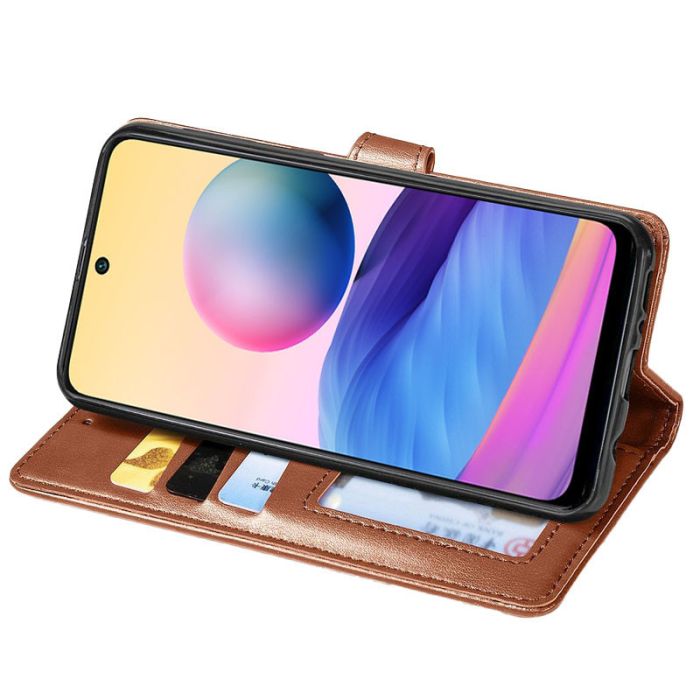 Шкіряний чохол книжка GETMAN Gallant (PU) для Xiaomi Redmi Note 13 5G