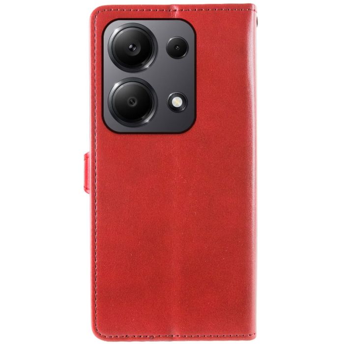 Шкіряний чохол книжка GETMAN Gallant (PU) для Xiaomi Redmi Note 13 5G