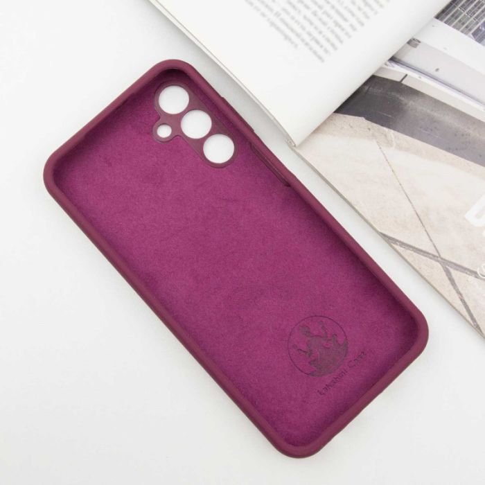 Чохол Silicone Cover Lakshmi Full Camera (AAA) with Logo для Samsung Galaxy A15 4G/5G / M15 5G