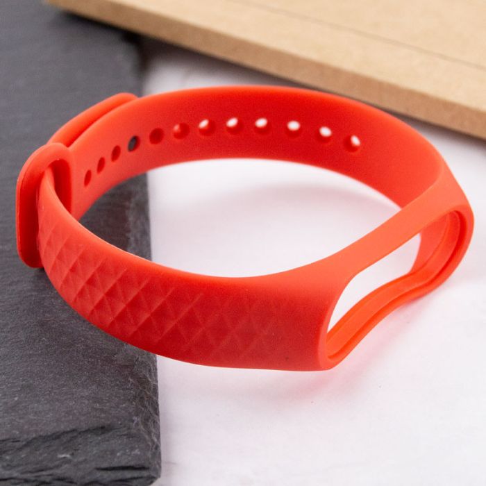 Ремінець Rhomb для Xiaomi Mi Band 3/4