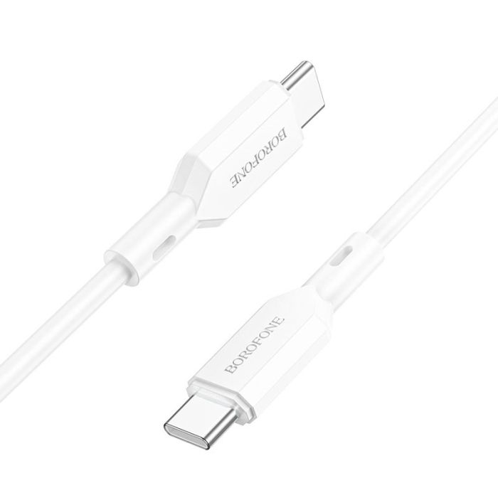 Дата кабель Borofone BX70 Type-C to Type-C 60W (1m)