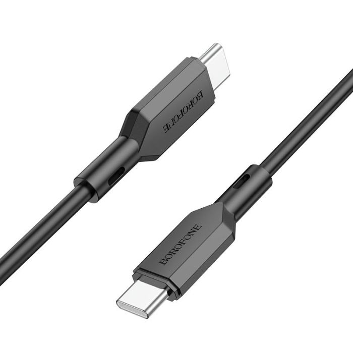 Дата кабель Borofone BX70 Type-C to Type-C 60W (1m)